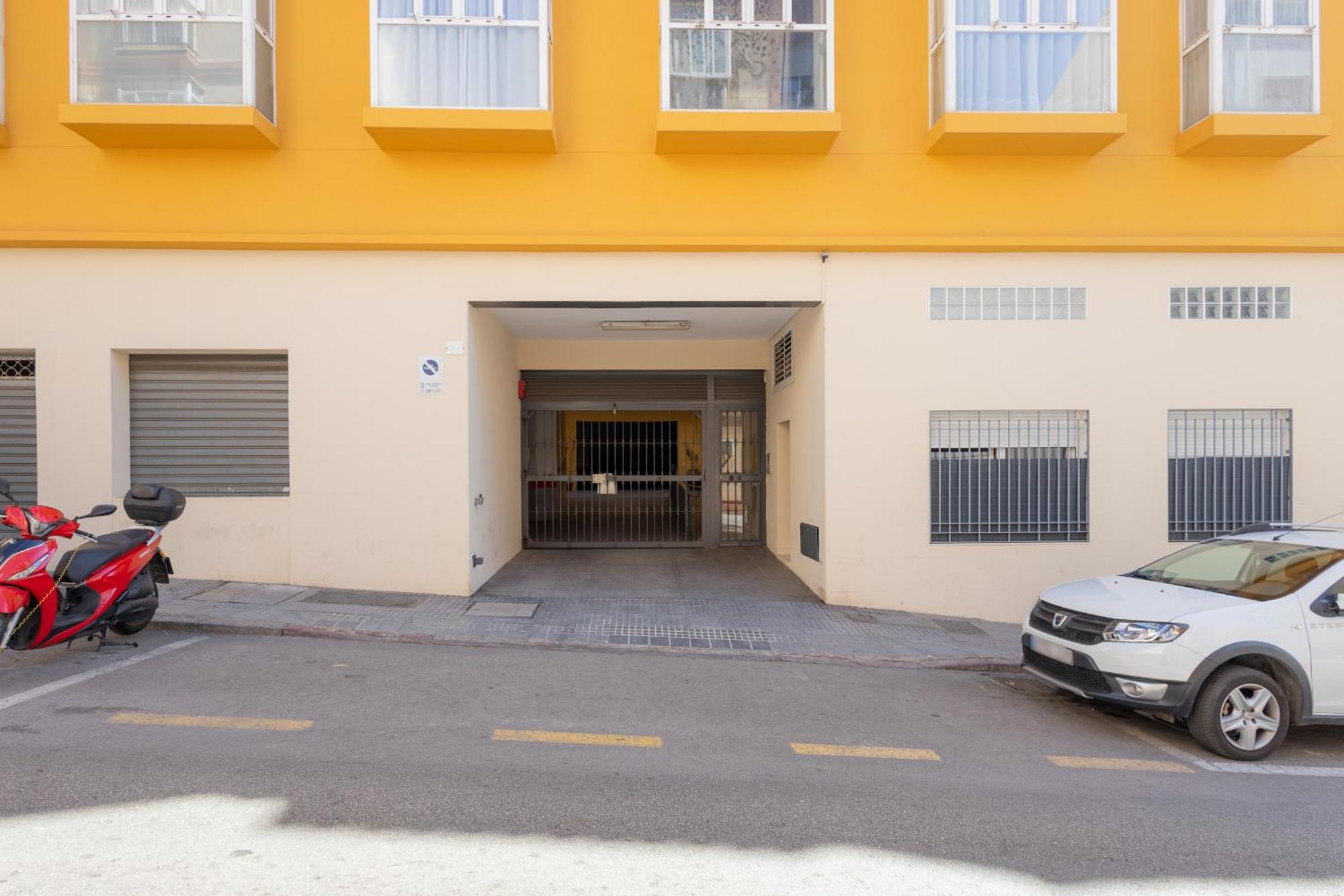 C22 Nice 1 Bdr With Parking Màlaga Exteriér fotografie